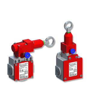 Industrial Pull Wire Safety Switches For Emergency Stop Applications