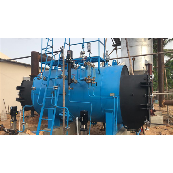 Industrial Boiler - Steel Alloy, High Volume Capacity, 10-20 Bar Pressure, 300-400â°c Temperature | Automated System, Durable Build, Low Emissions, Modular Design, Reliable Steam, High Efficiency, Multiple Fuel Options