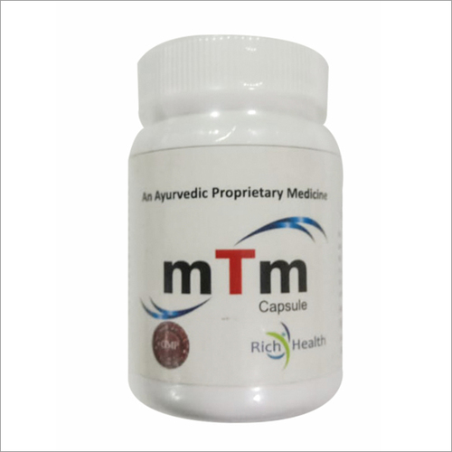 Mtm Capsules Recommended For: As Per Doctor Recommendation