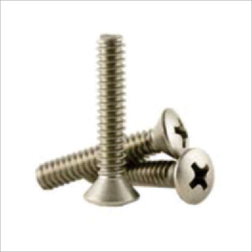 पॉलिश स्टेनलेस स्टील पैन हेड मशीन स्क्रू