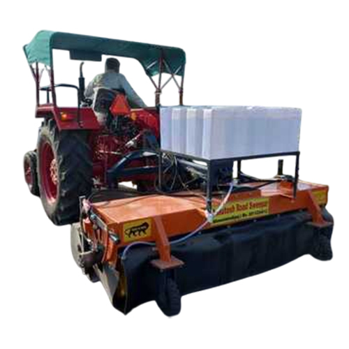 सेमी-ऑटोमैटिक ट्रैक्टर माउंटेड रोड स्वीपर