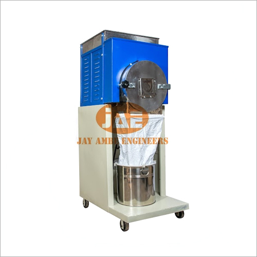 2 Hp Commercial Pulverizer Machine - Color: Black