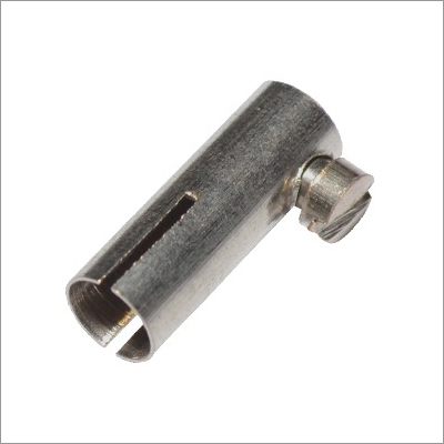 Brass Electrical Female Plug Pin