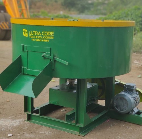 Interlocking Brick Making Plant With Mold - Steel, 1.5m X 1.5m X 2m, 1000 Liters Capacity | Durable Design, Easy Operation, Efficient Mixing, High Output, Low Maintenance