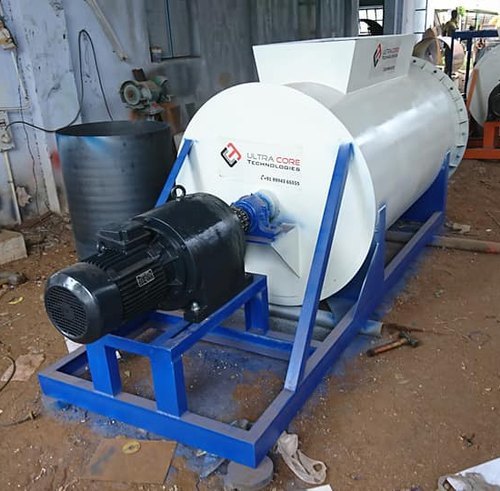 Interlocking Brick Making Plant With Mold - Steel, 1.5m X 1.5m X 2m, 1000 Liters Capacity | Durable Design, Easy Operation, Efficient Mixing, High Output, Low Maintenance