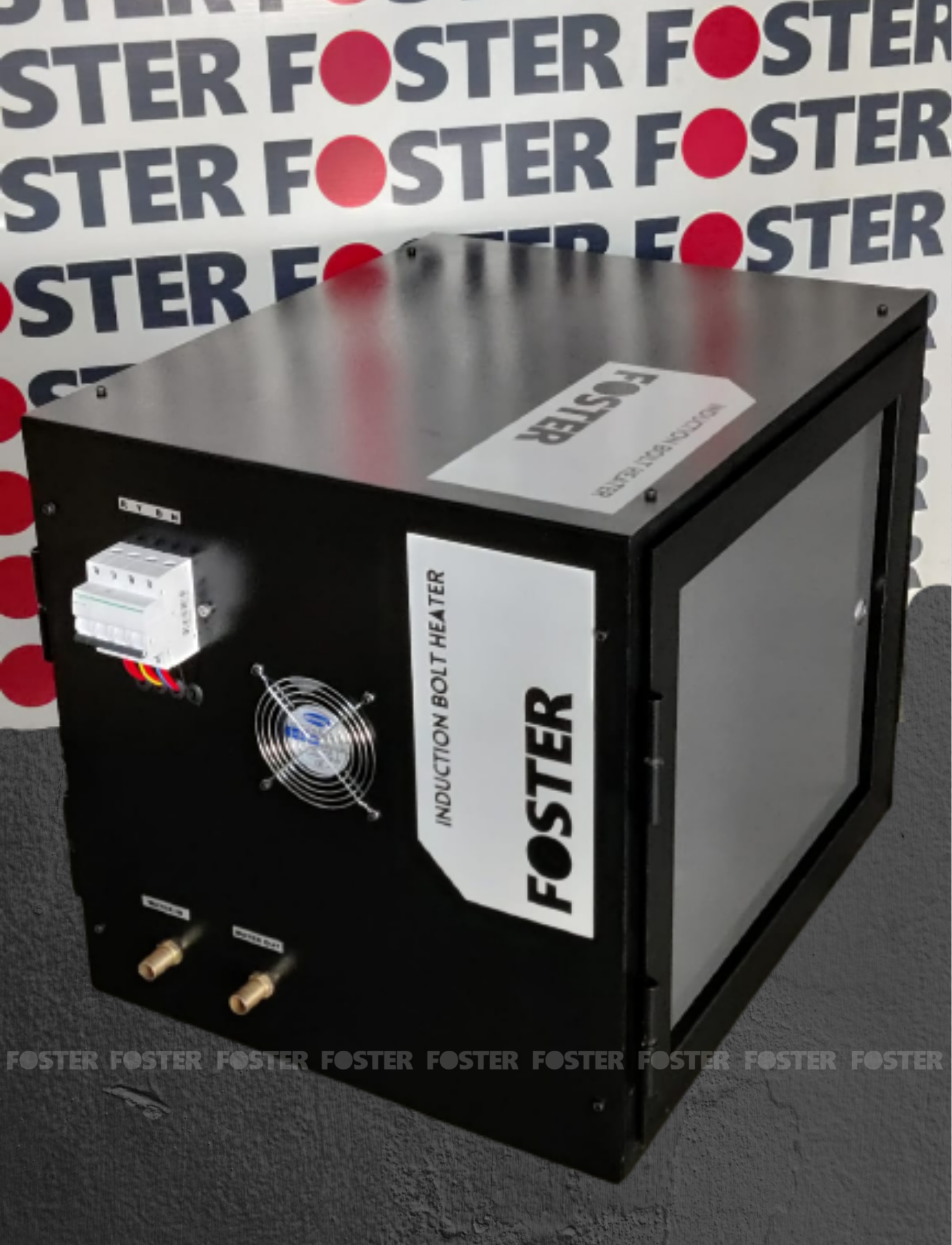 Grey Foster Induction Bolt Heating Machine