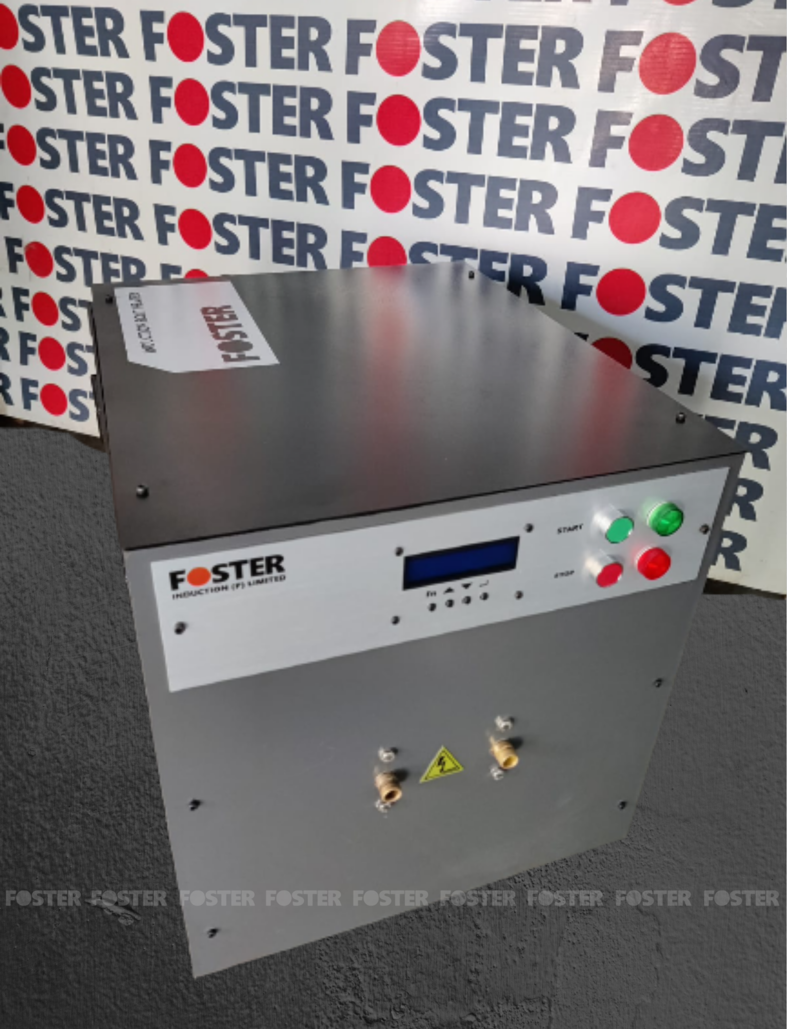 Grey Foster Induction Bolt Heating Machine