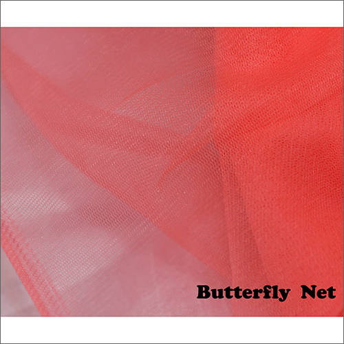 Washable Plain Butterfly Net Fabric
