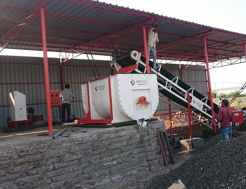 Clc Foam Block Making Plant With Stand Type