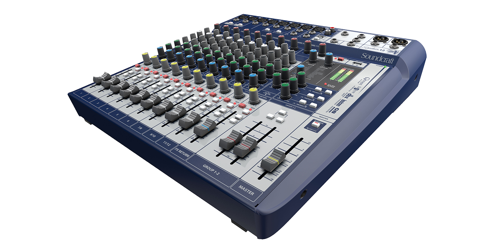 Signature 12 - Compact Analogue Mixing - Your Signature Sound