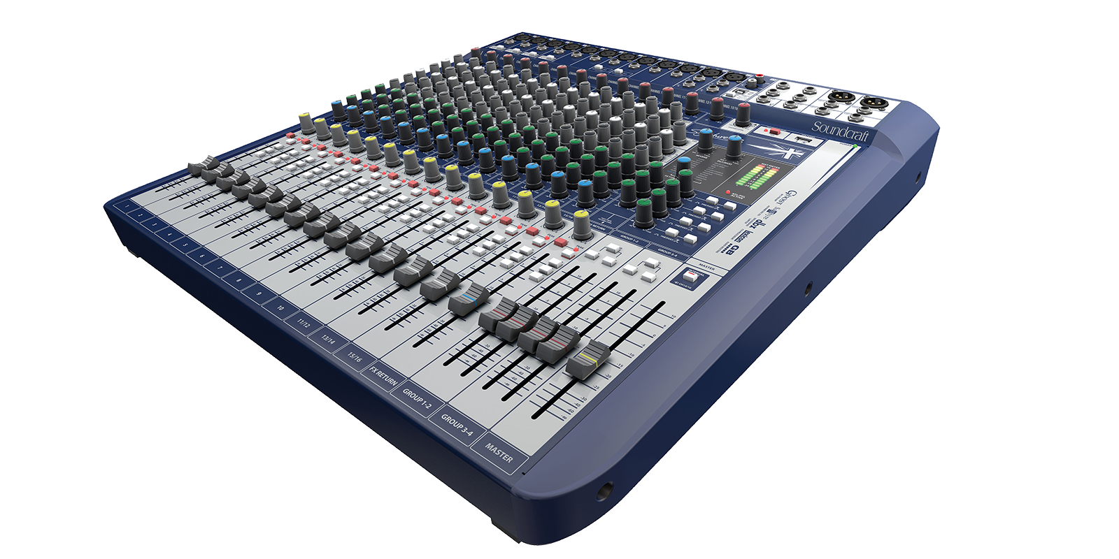Signature 16 - Compact Analogue Mixing - Your Signature Sound