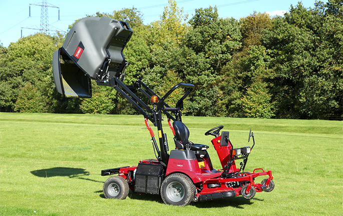 Toro Proline H800