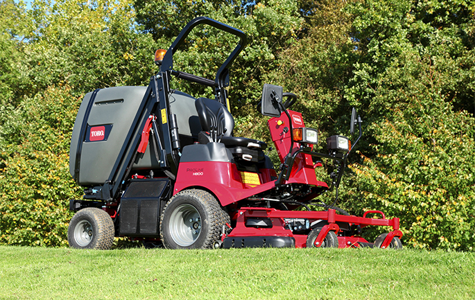 Toro Proline H800