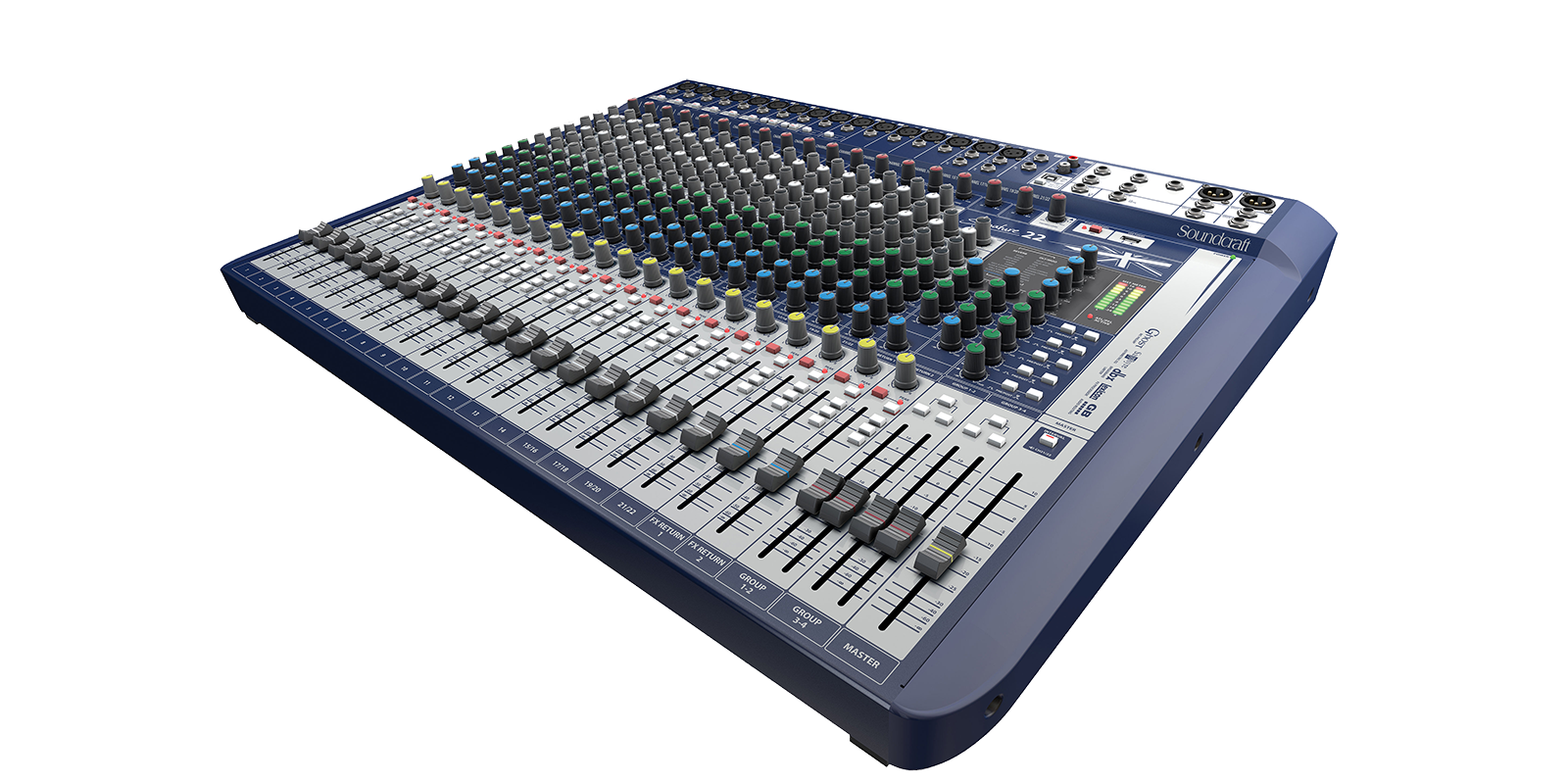 Signature 22 - Compact Analogue Mixing - Your Signature Sound