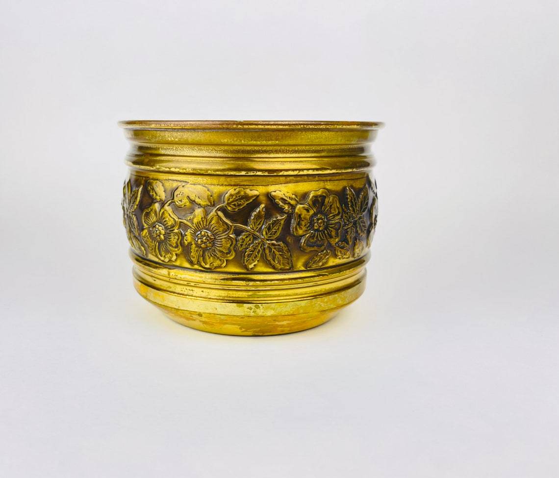 Brass Stylish Planter