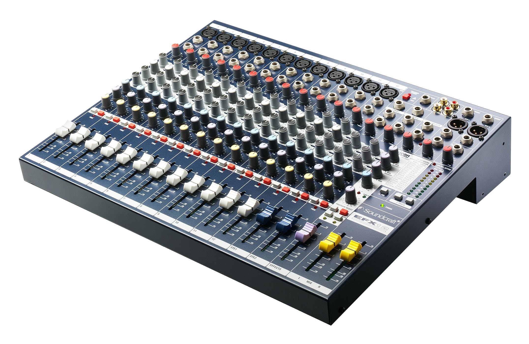 Efx12- High-performance Lexicon Effects Mixers