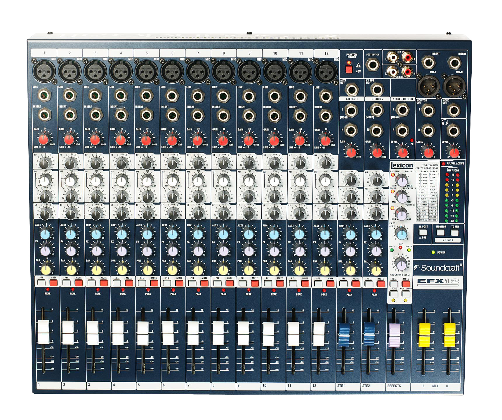 Efx12- High-performance Lexicon Effects Mixers
