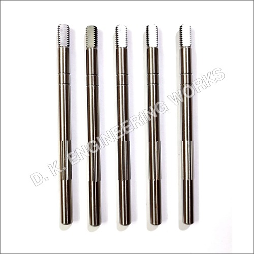Roxy Fan Shafts - Graded Steel, Ideal Design for AC Motors, High Durability & Temperature Resistance, Perfect Fan Blade Stability