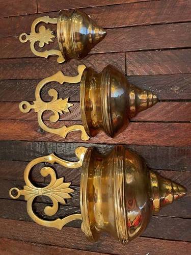 BRASS HIGH QUALITY HANGING PLANTER