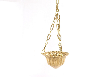 Brass High Quality Hanging Planter