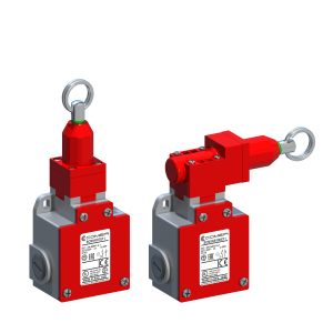 Pull Wire Limit Switches (Operation In Traction And Release)