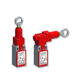 Pull Wire Limit Switches (Operation In Traction And Release)