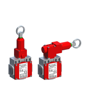 Pull Wire Limit Switches (Operation In Traction And Release)
