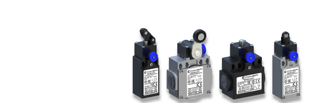 Limit Switches With Manual Reset