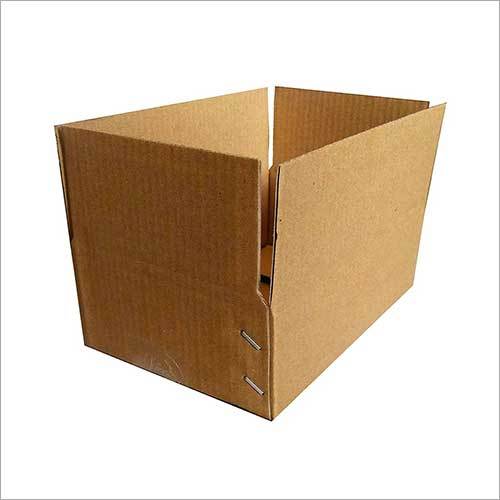 Plain Corrugated Box - Durable Corrugated Material, 12x12x12 Inches, Eco-friendly Packaging Solution For Safe Storage And Shipping