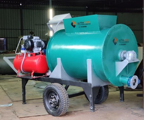 Clc Foam Block Making Plant - Steel Material, 1.5m X 1m X 1.2m Dimensions, 1000 L/hr Capacity | Easy Operation, High Output, Durable Design, Low Maintenance, Mobile Unit, Cost-effective, Lightweight Blocks