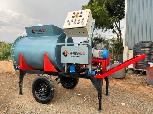Clc Foam Block Making Plant - Steel Material, 1.5m X 1m X 1.2m Dimensions, 1000 L/hr Capacity | Easy Operation, High Output, Durable Design, Low Maintenance, Mobile Unit, Cost-effective, Lightweight Blocks