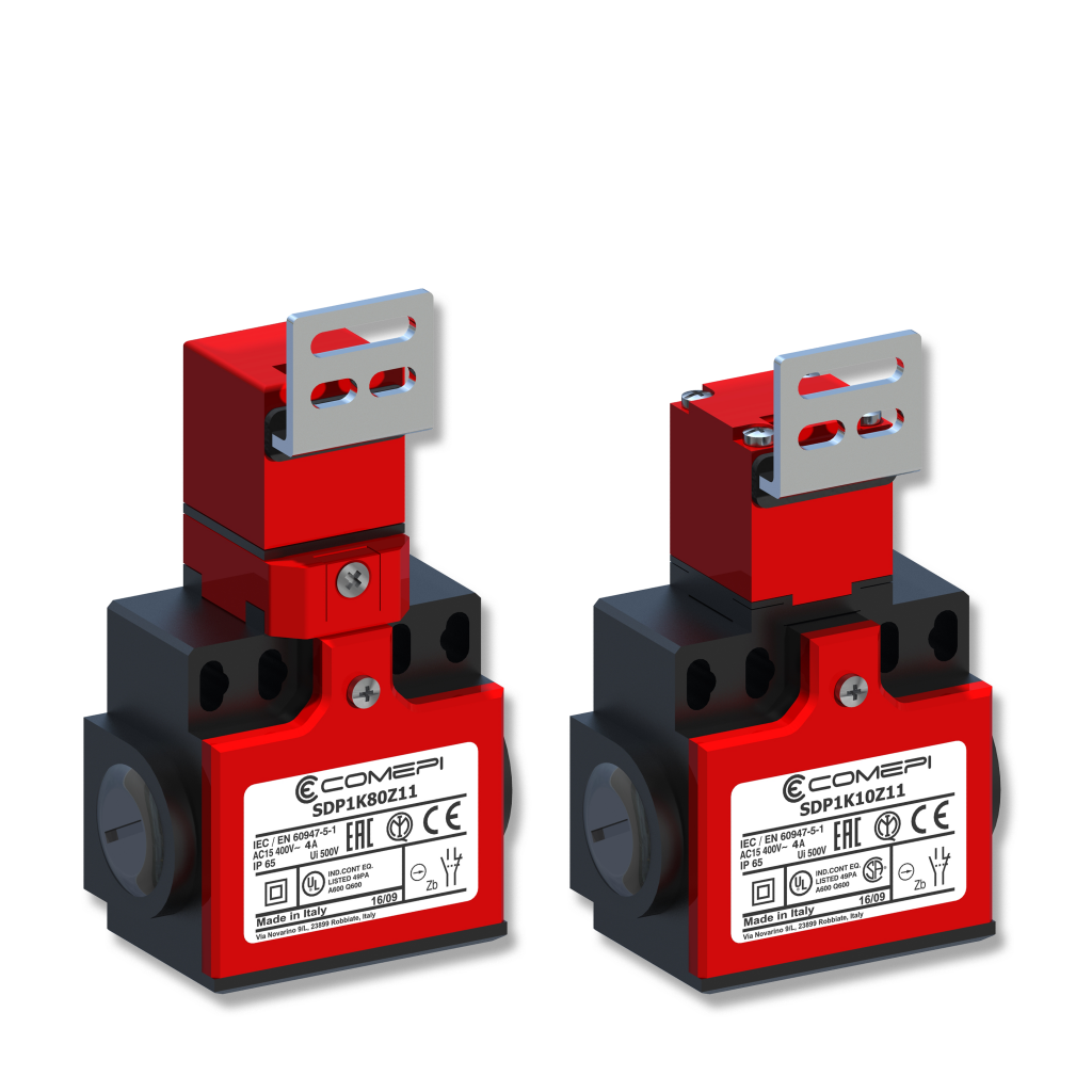 Safety Switches With Separate Actuator (Without Locking)
