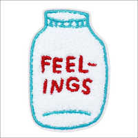 डिजाइनर कढ़ाई पैच