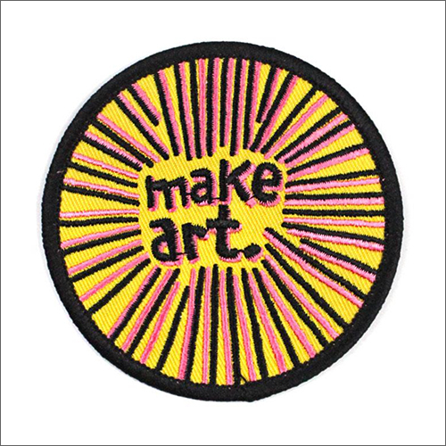 Customized Embroidery Patches