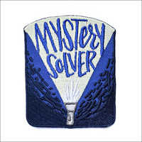 मशीन कढ़ाई पैच