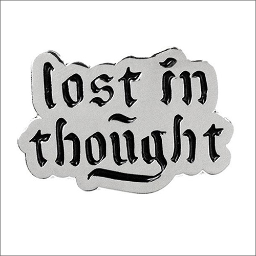 Designer Quote Enamel Pins
