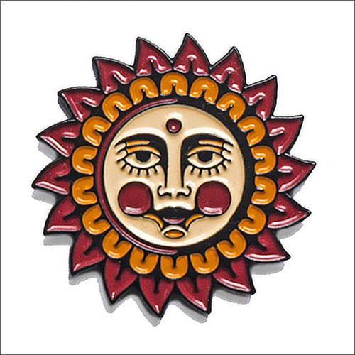 Sun Enamel Pins