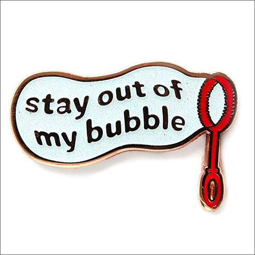Quote Enamel Pins