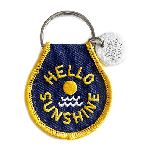 Embroidered Keychain