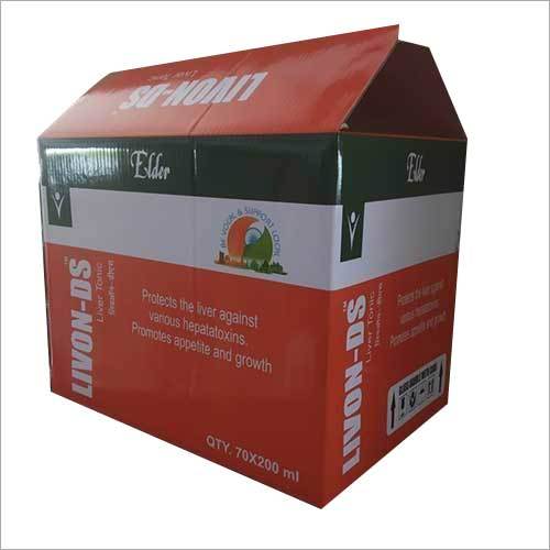 Printed Medicine Packaging Box - Durable Cardboard Material, Customizable Size Options, Vibrant Print Designs | Enhanced Product Protection, Eco-friendly Packaging Solution