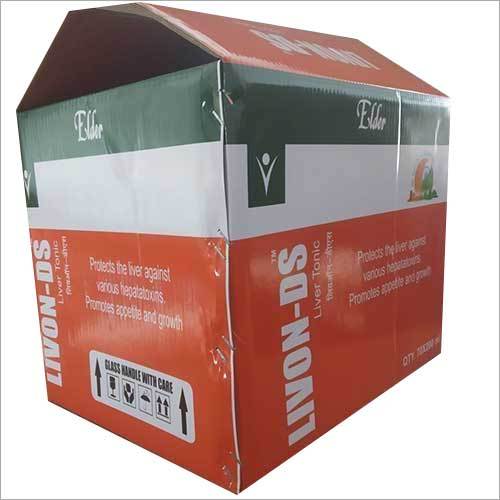 Printed Medicine Packaging Box - Durable Cardboard Material, Customizable Size Options, Vibrant Print Designs | Enhanced Product Protection, Eco-friendly Packaging Solution