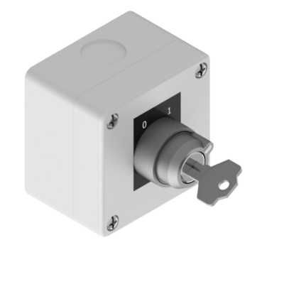 Sa - Thermoplastic Enclosures With Control Units