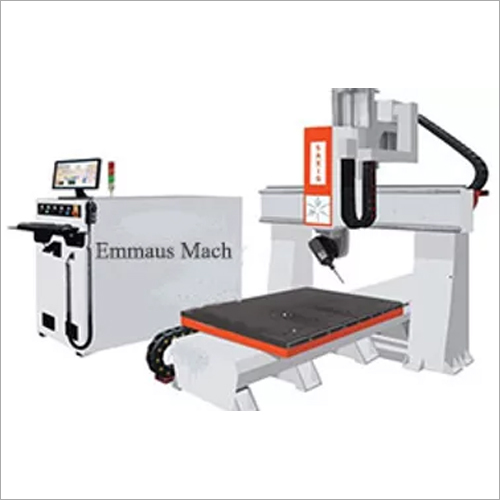 Low Energy Consumption Brm 5 Axis 3668 Cnc Router Machine