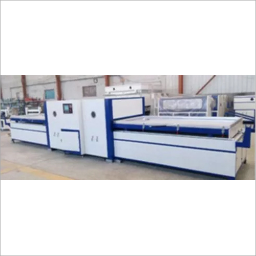 BRM 2300 Membrane Press Machine - 440 Volt Automatic, Horizontal Design for Efficient Pressing