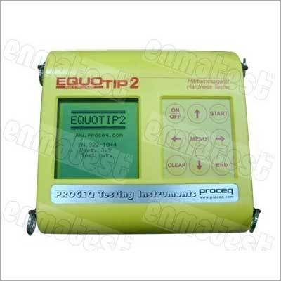 Lcd Monitor Equotip Hardness Tester - Operate Method: Automatic