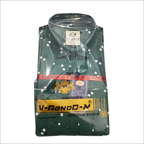 वॉशेबल मेन्स डिज़ाइनर प्रिंट शर्ट