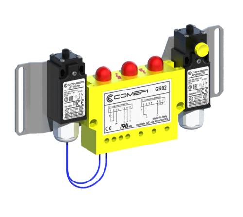 Flashing Devices for Control cabinet