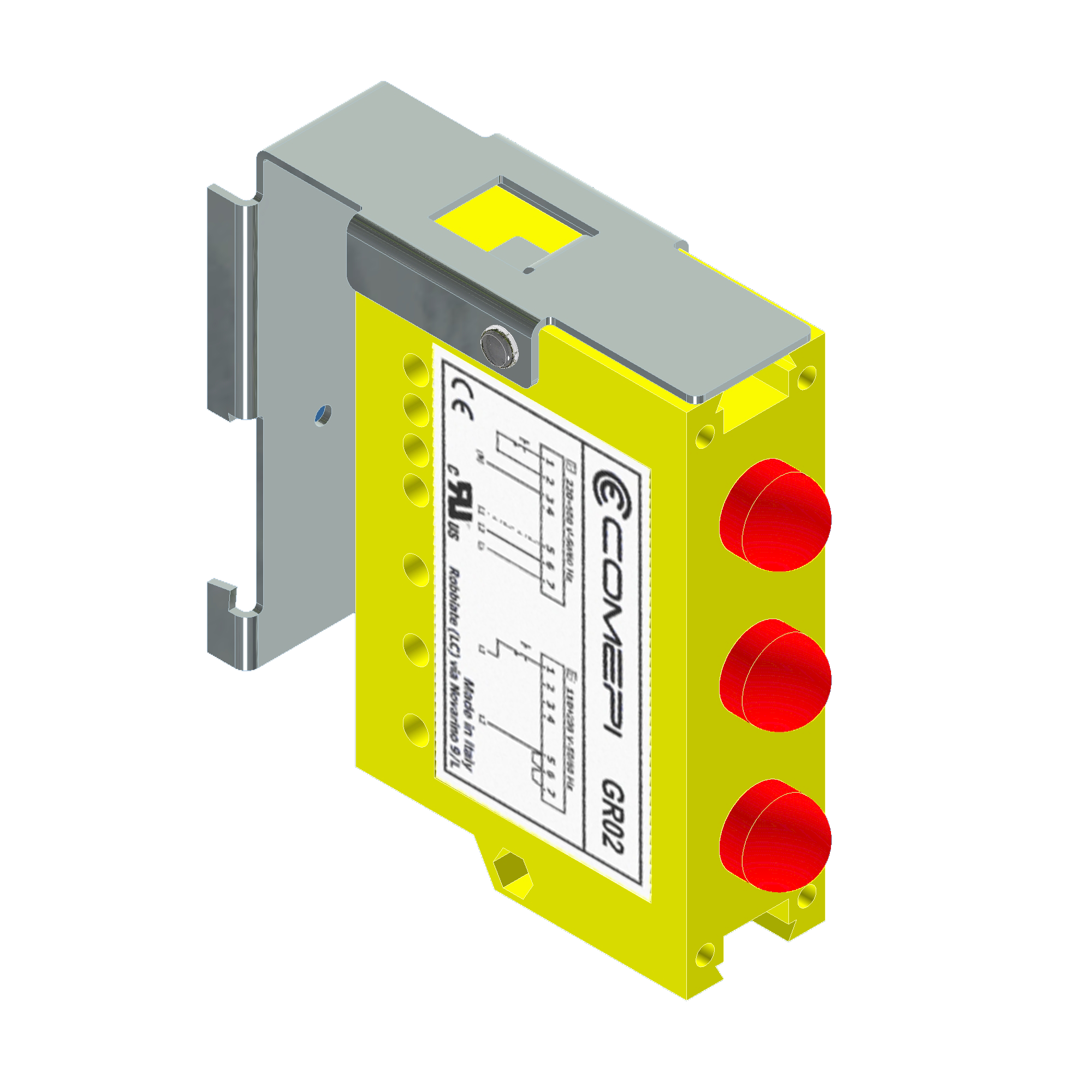 Flashing Devices For Control Cabinet