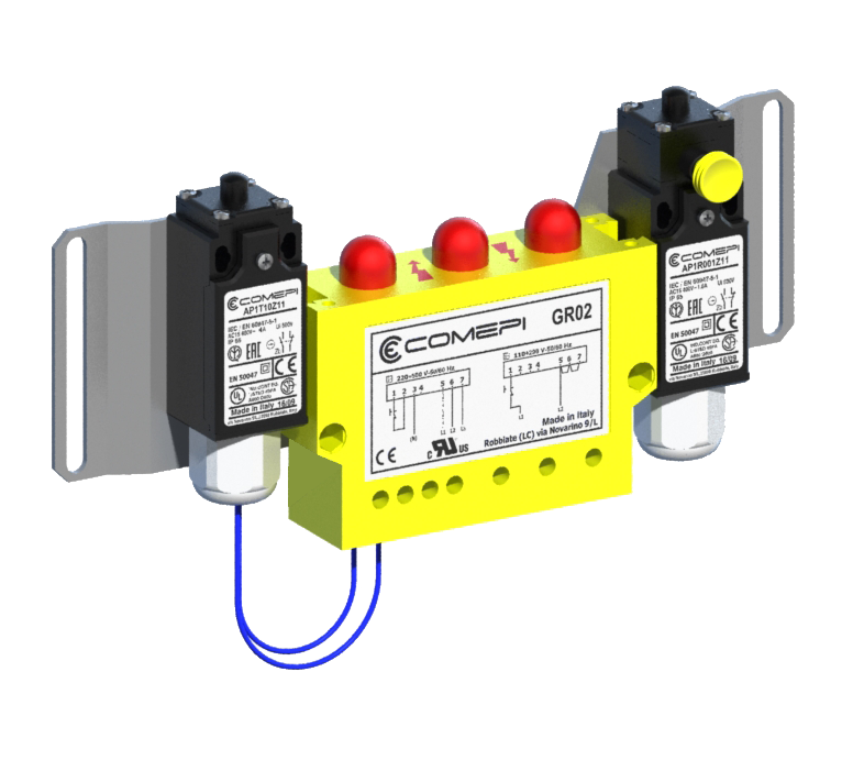 Flashing Devices For Control Cabinet