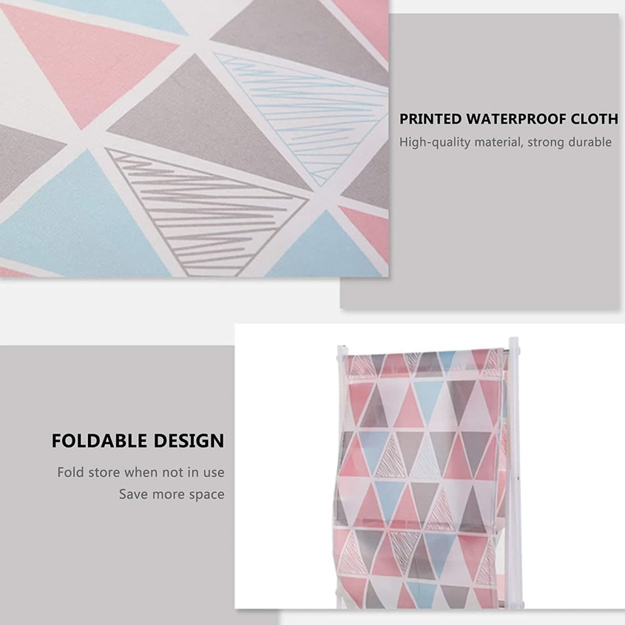 Foldable Laundry Removable Lining Cloth Bag